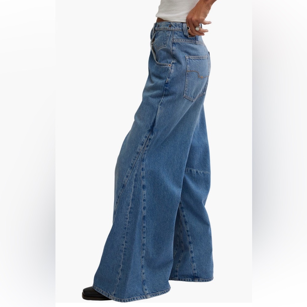 Free People We The Free Eden High Slouchy Jeans Homefree Size 29 $148 Retail NWT - Picture 6 of 13
